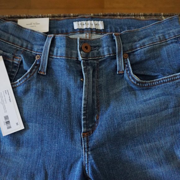 James Jeans Twiggy 5 Pocket Mid Rise Legging Jeans NWT - Picture 6 of 6